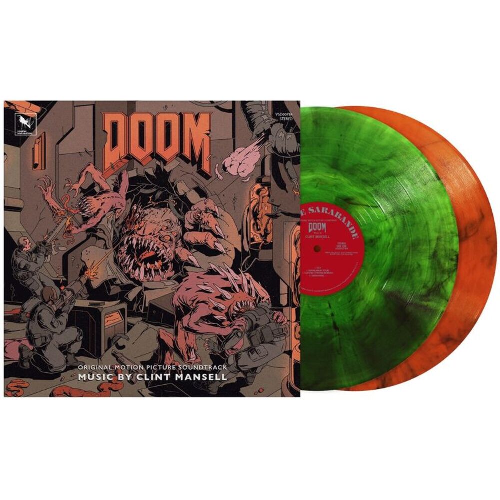 Clint Mansell - Doom (Original Soundtrack)  LP LP